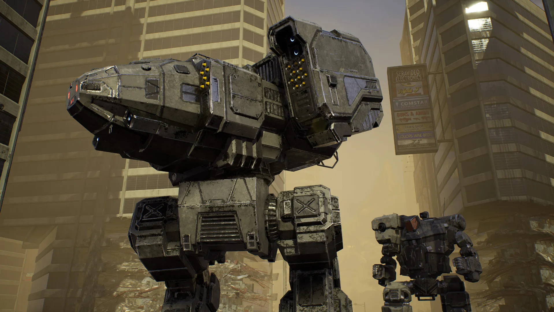 机甲战士5：雇佣兵/MechWarrior 5: Mercenaries 截图7