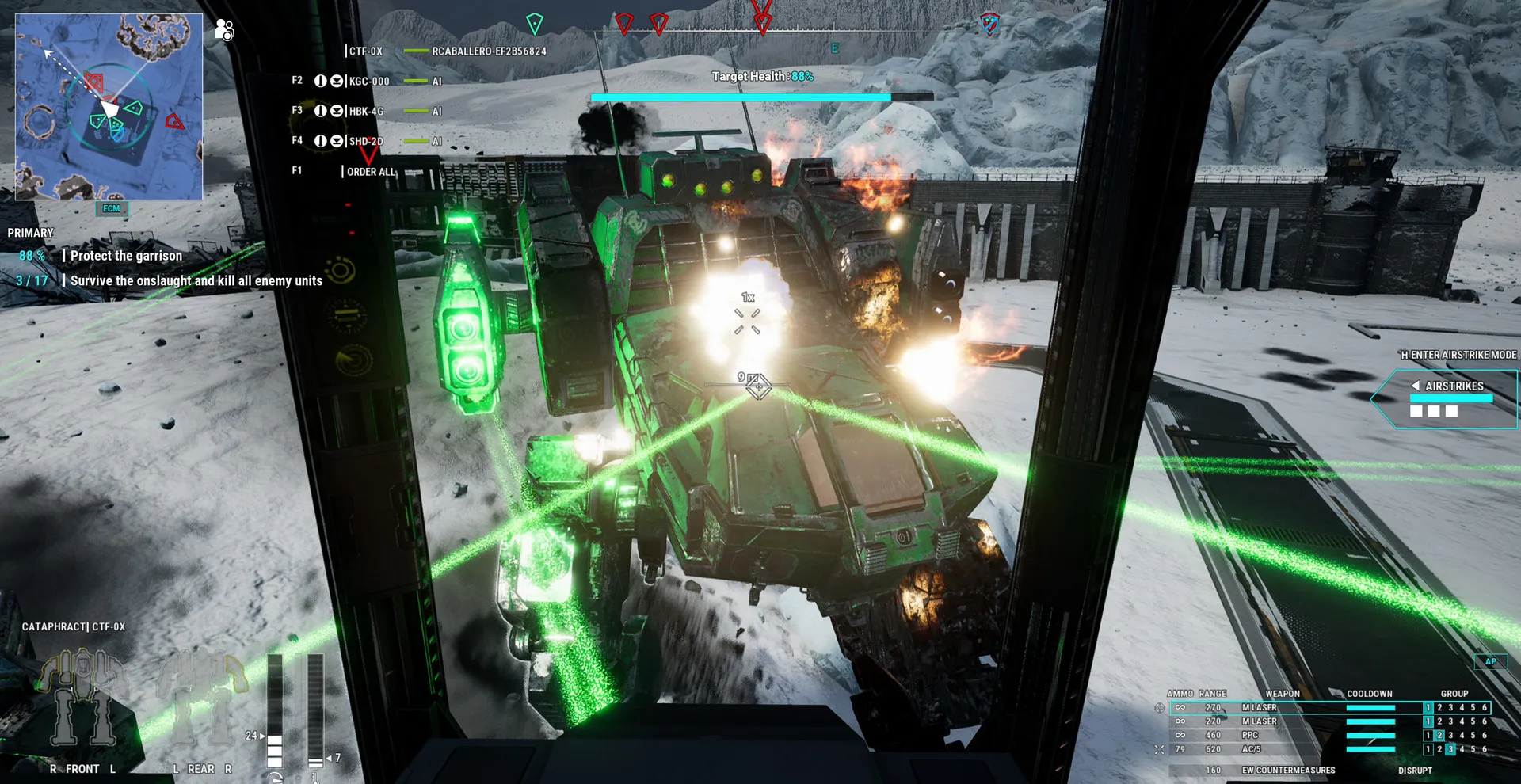 机甲战士5：雇佣兵/MechWarrior 5: Mercenaries 截图9