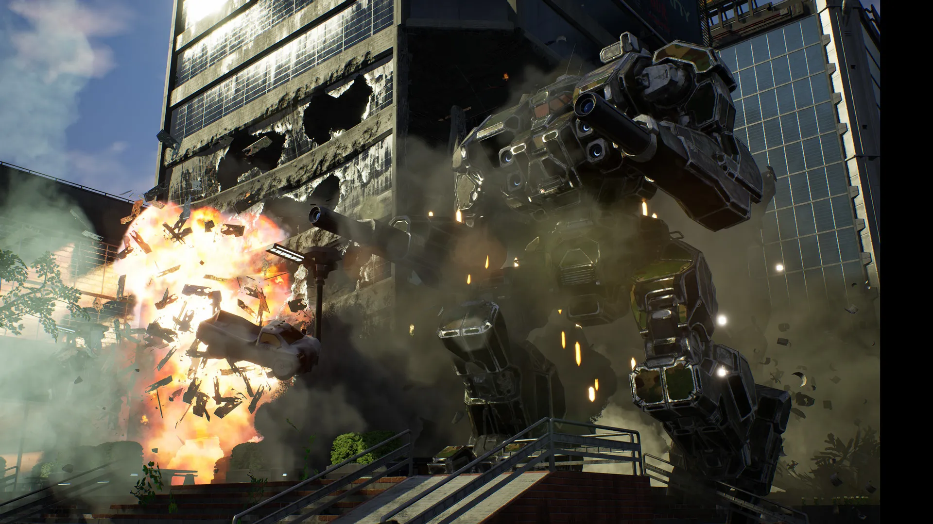 机甲战士5：雇佣兵/MechWarrior 5: Mercenaries 截图8