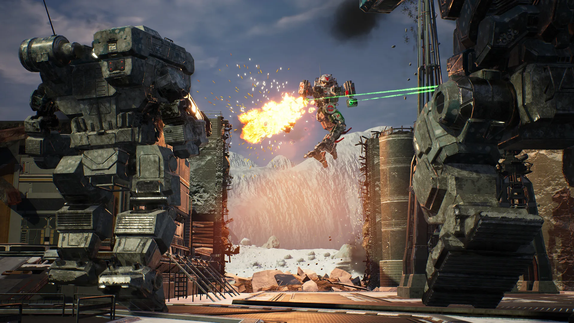 机甲战士5：雇佣兵/MechWarrior 5: Mercenaries 截图10