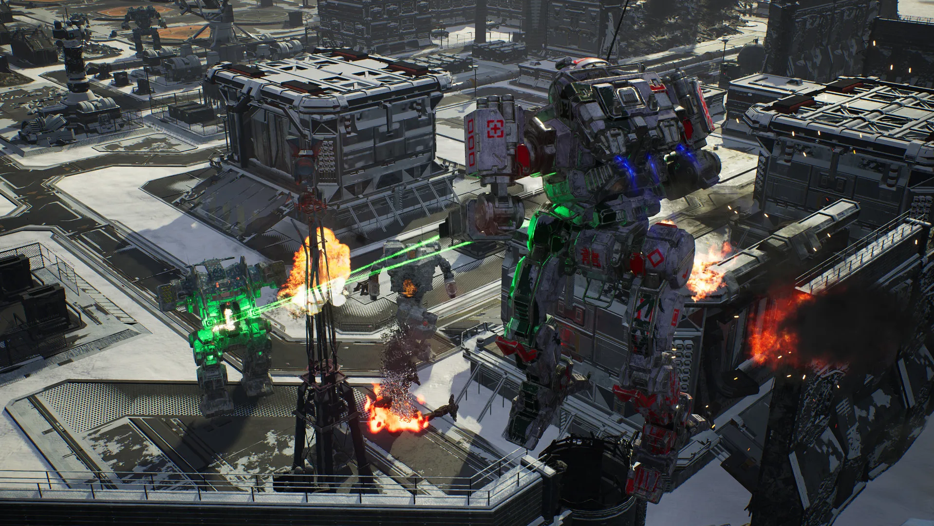 机甲战士5：雇佣兵/MechWarrior 5: Mercenaries 截图1