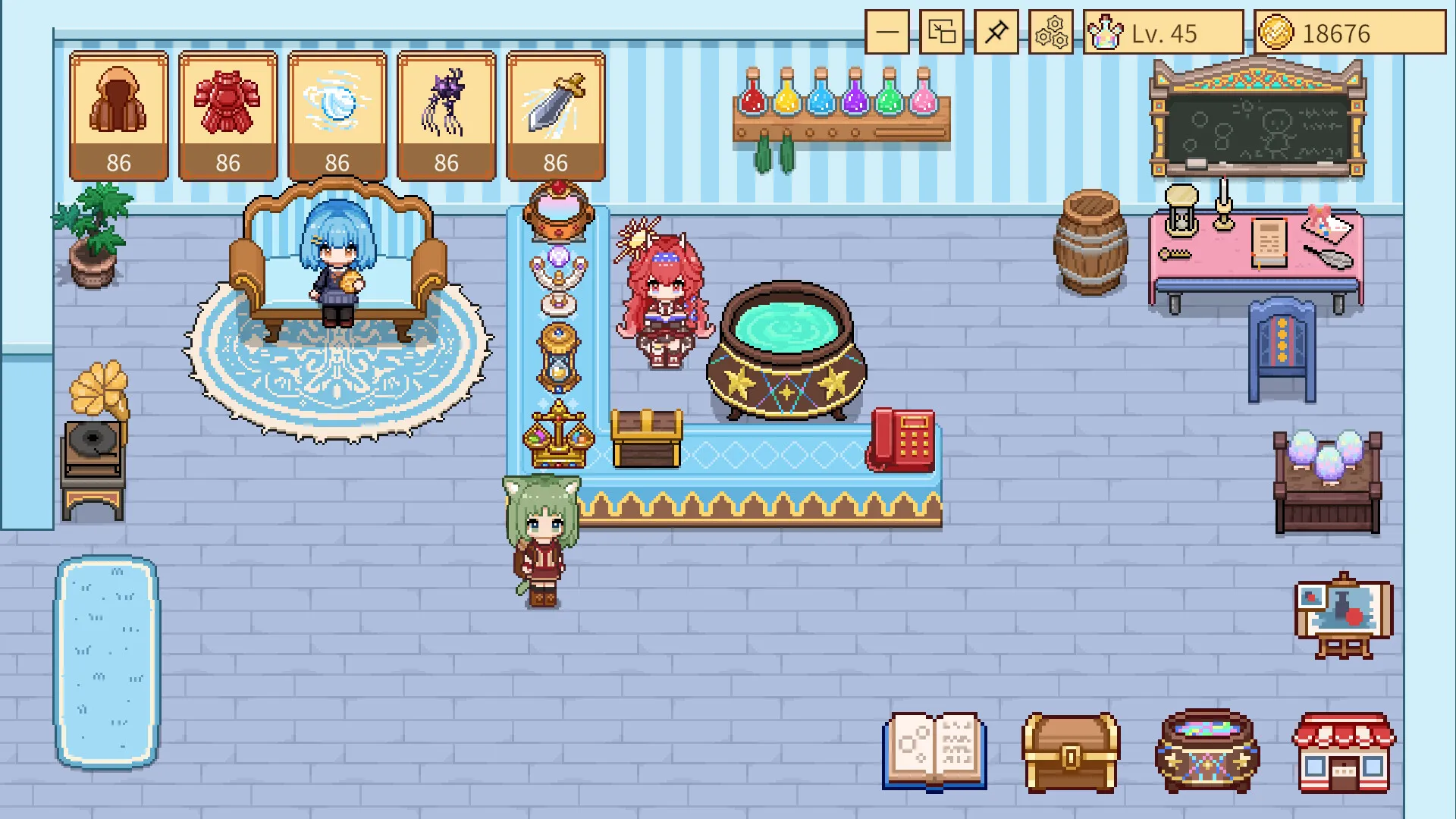 曙炚炼金杂货铺/Idle: Shuguang's Alchemy Store 截图6