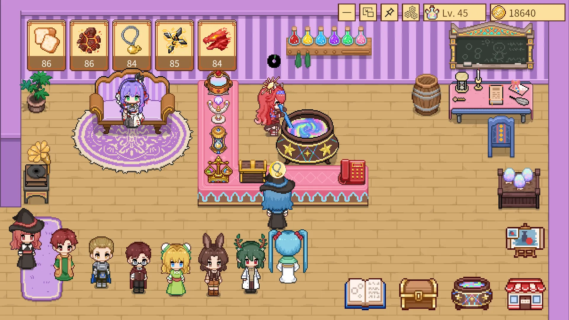 曙炚炼金杂货铺/Idle: Shuguang's Alchemy Store 截图5