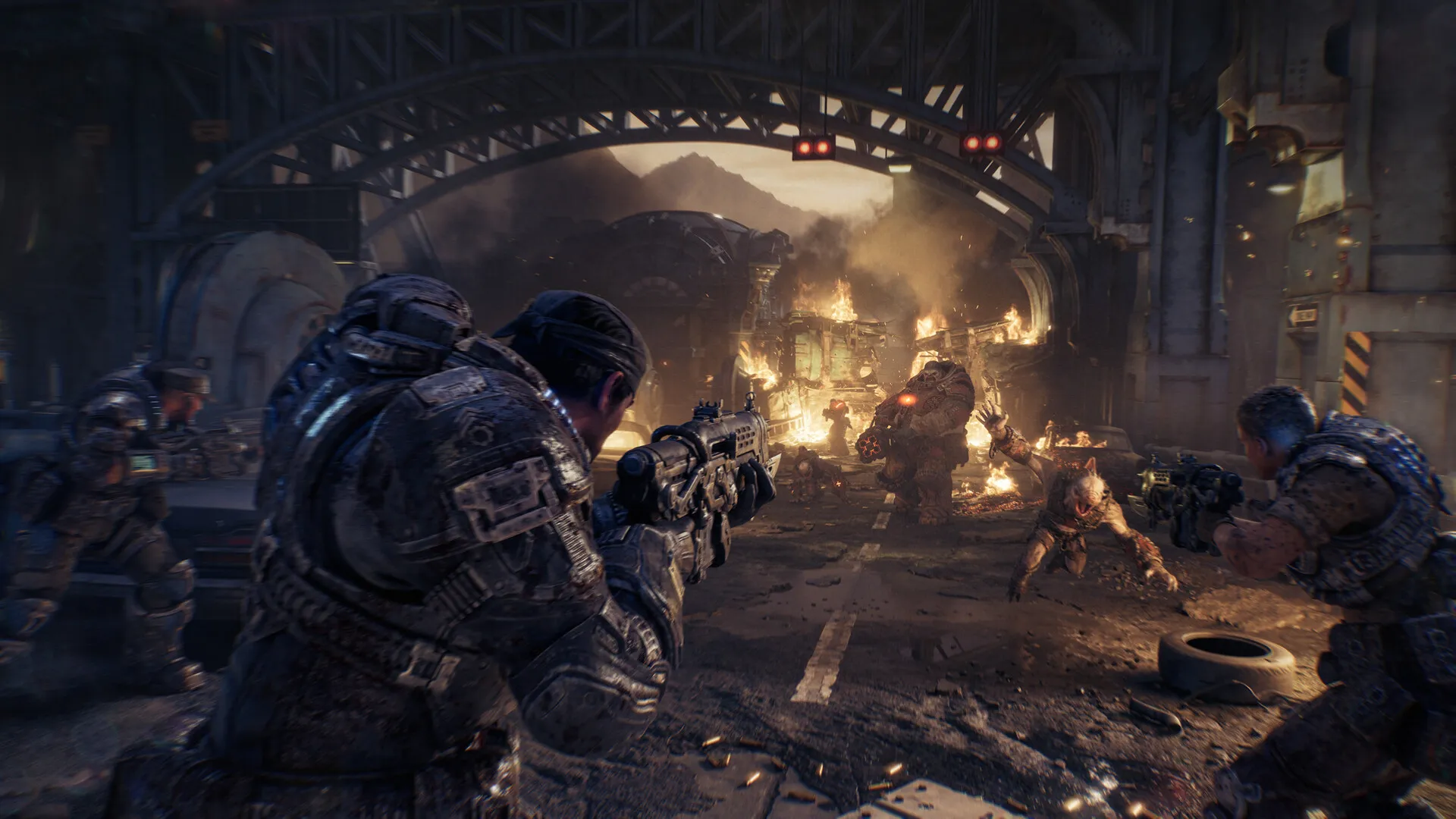 战争机器:事变日/Gears of War: E-Day 截图1