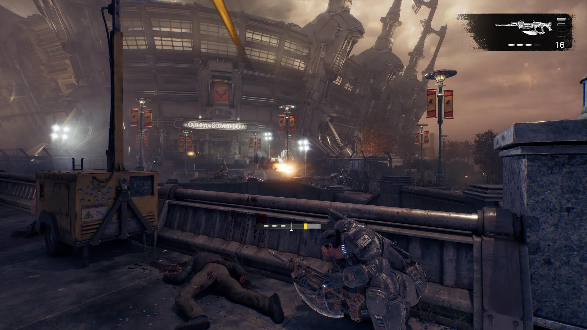 战争机器:事变日/Gears of War: E-Day 截图4