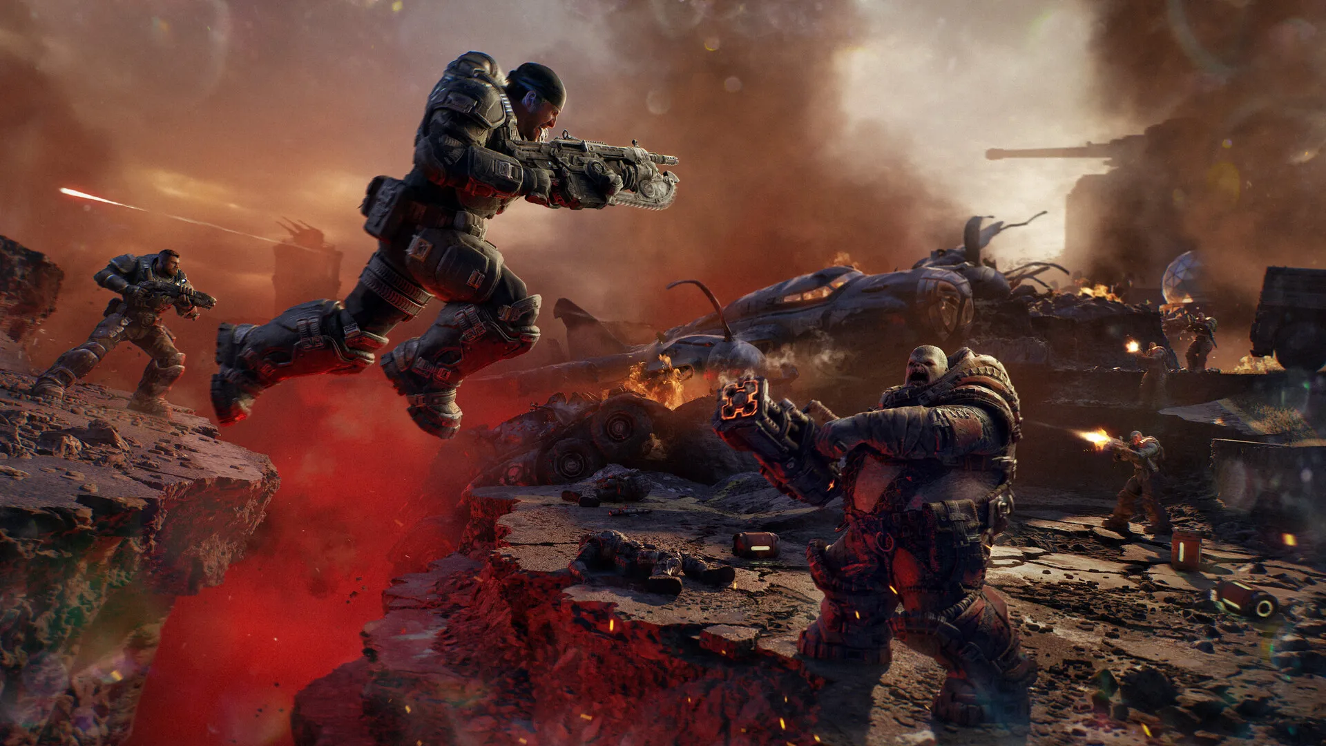 战争机器:事变日/Gears of War: E-Day 截图10