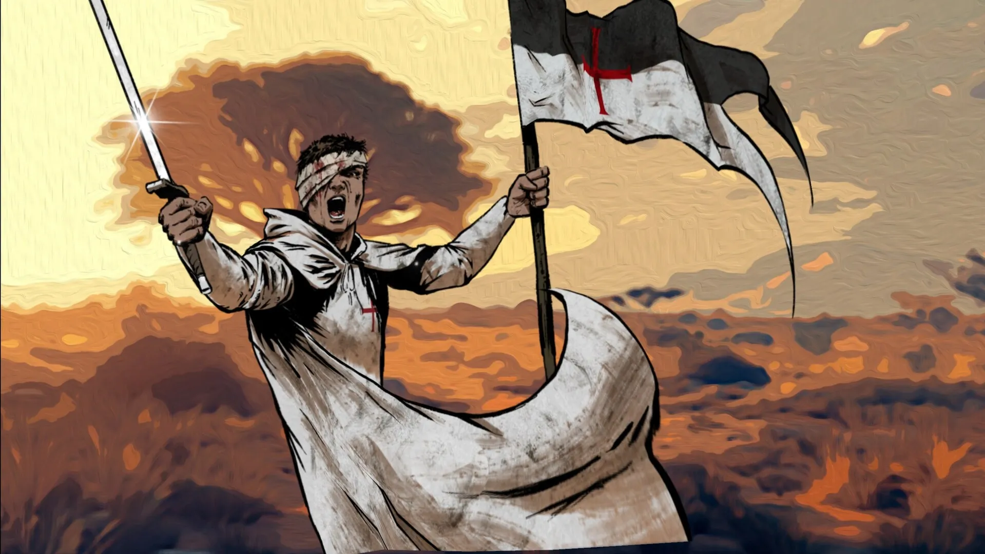 吟游诗人传奇:圣殿骑士/The Ballad Singer: Knights Templar 截图6