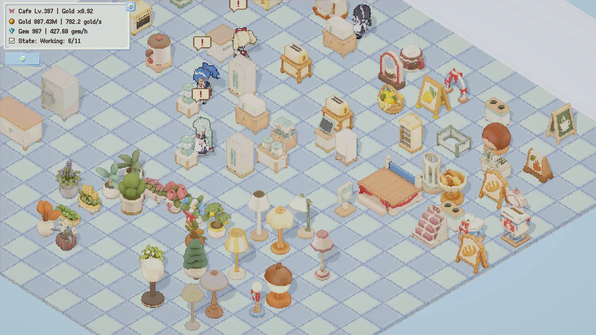 放置像素女仆/Idle Pixel Maids 截图6