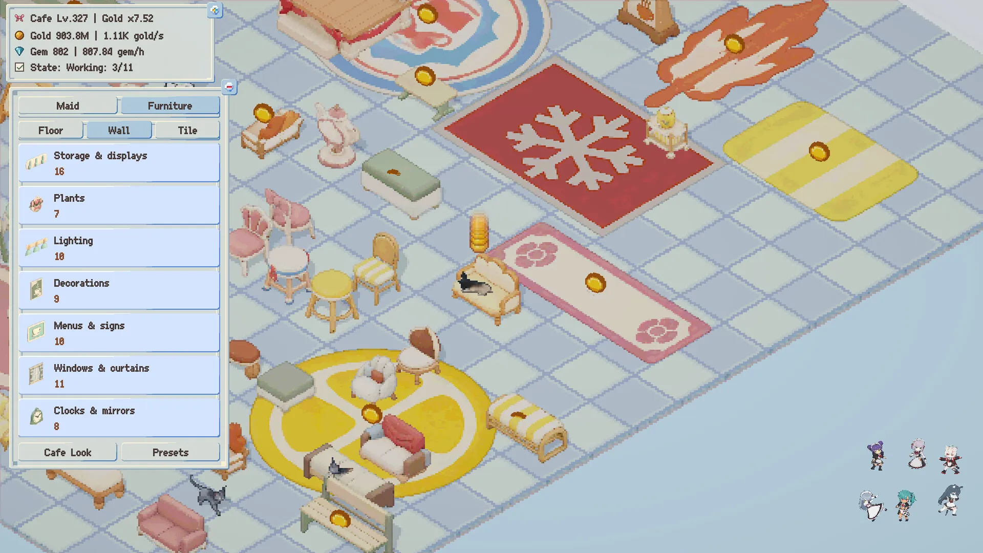 放置像素女仆/Idle Pixel Maids 截图8