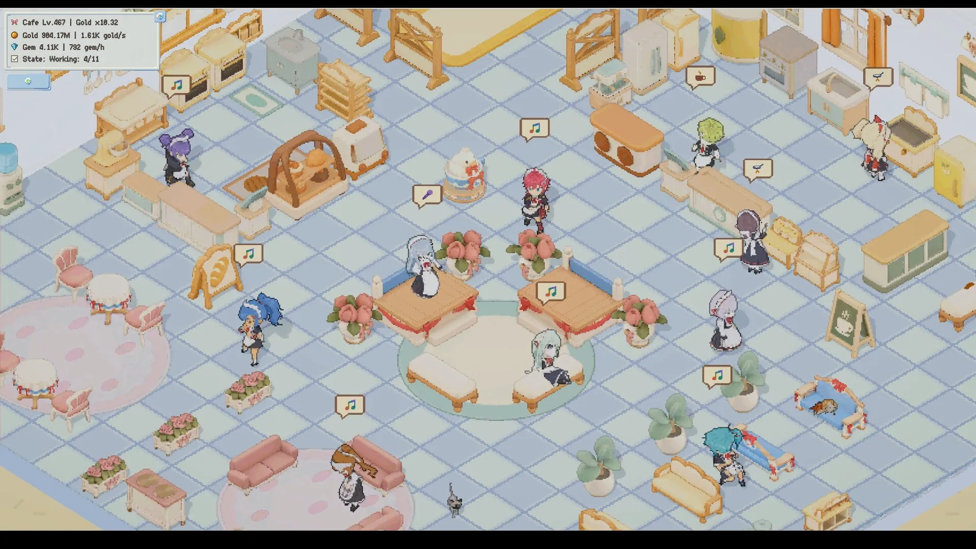 放置像素女仆/Idle Pixel Maids 截图5