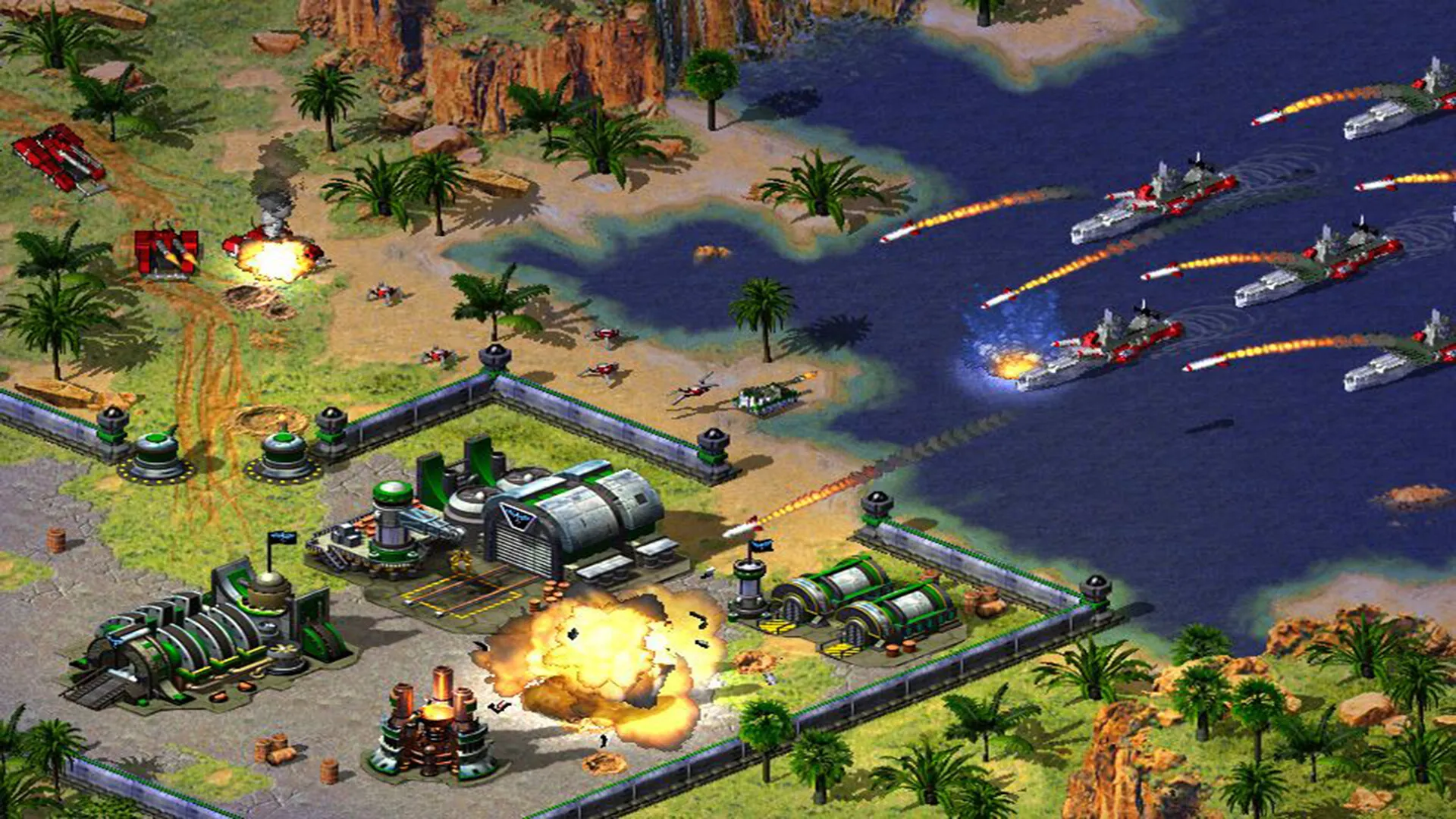 命令与征服:红色警戒 2 及尤里的复仇/Command & Conquer Red Alert 2 and Yuri’s Revenge 截图1
