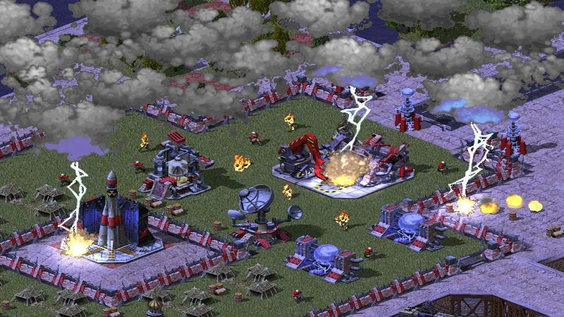 命令与征服:红色警戒 2 及尤里的复仇/Command & Conquer Red Alert 2 and Yuri’s Revenge 截图8