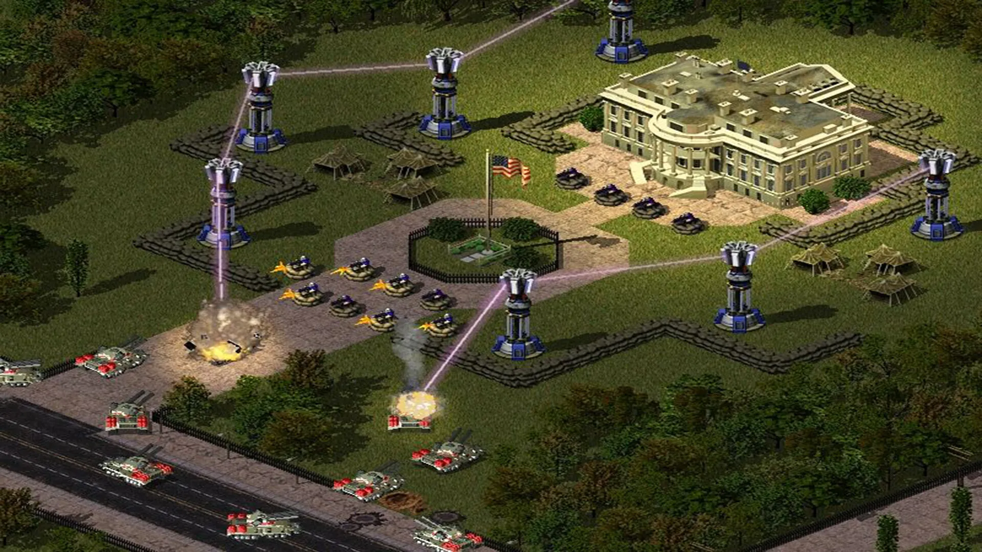 命令与征服:红色警戒 2 及尤里的复仇/Command & Conquer Red Alert 2 and Yuri’s Revenge 截图5