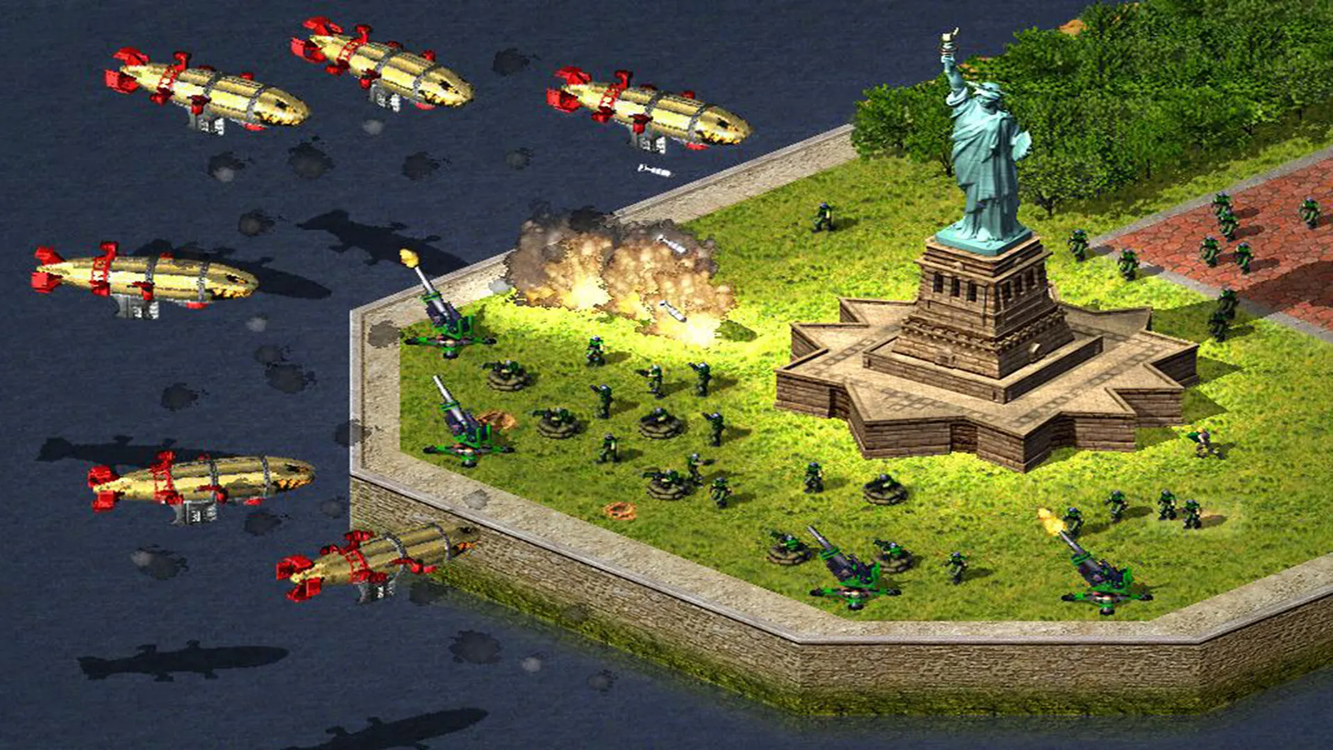 命令与征服:红色警戒 2 及尤里的复仇/Command & Conquer Red Alert 2 and Yuri’s Revenge 截图2