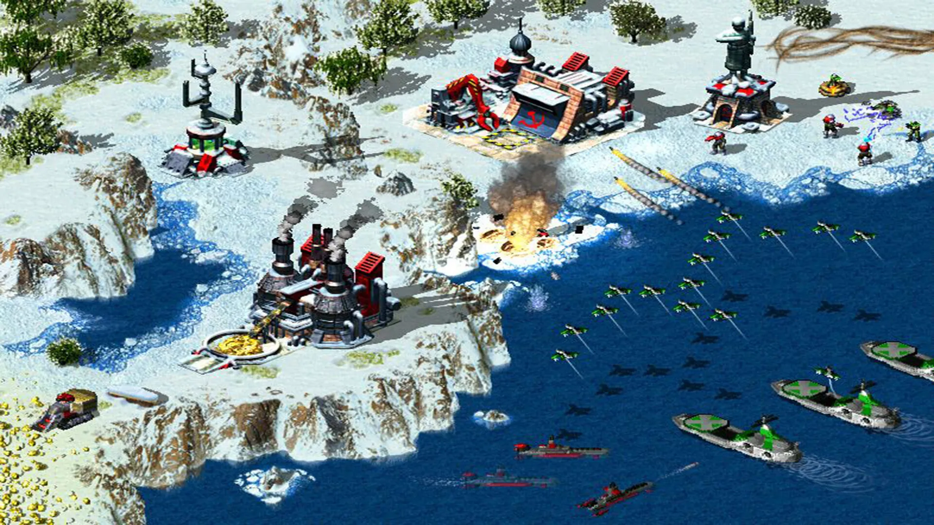 命令与征服:红色警戒 2 及尤里的复仇/Command & Conquer Red Alert 2 and Yuri’s Revenge 截图6
