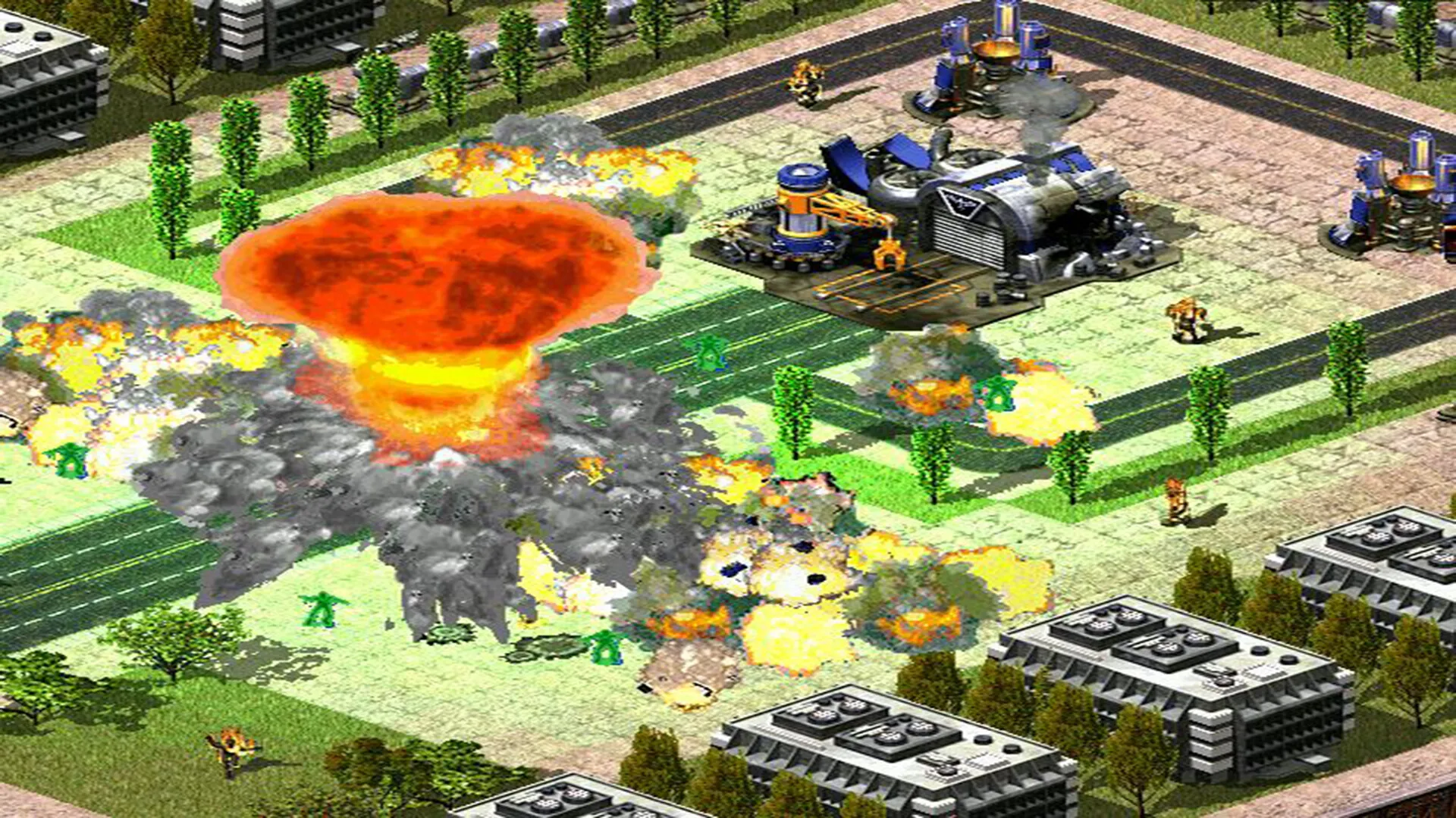 命令与征服:红色警戒 2 及尤里的复仇/Command & Conquer Red Alert 2 and Yuri’s Revenge 截图7