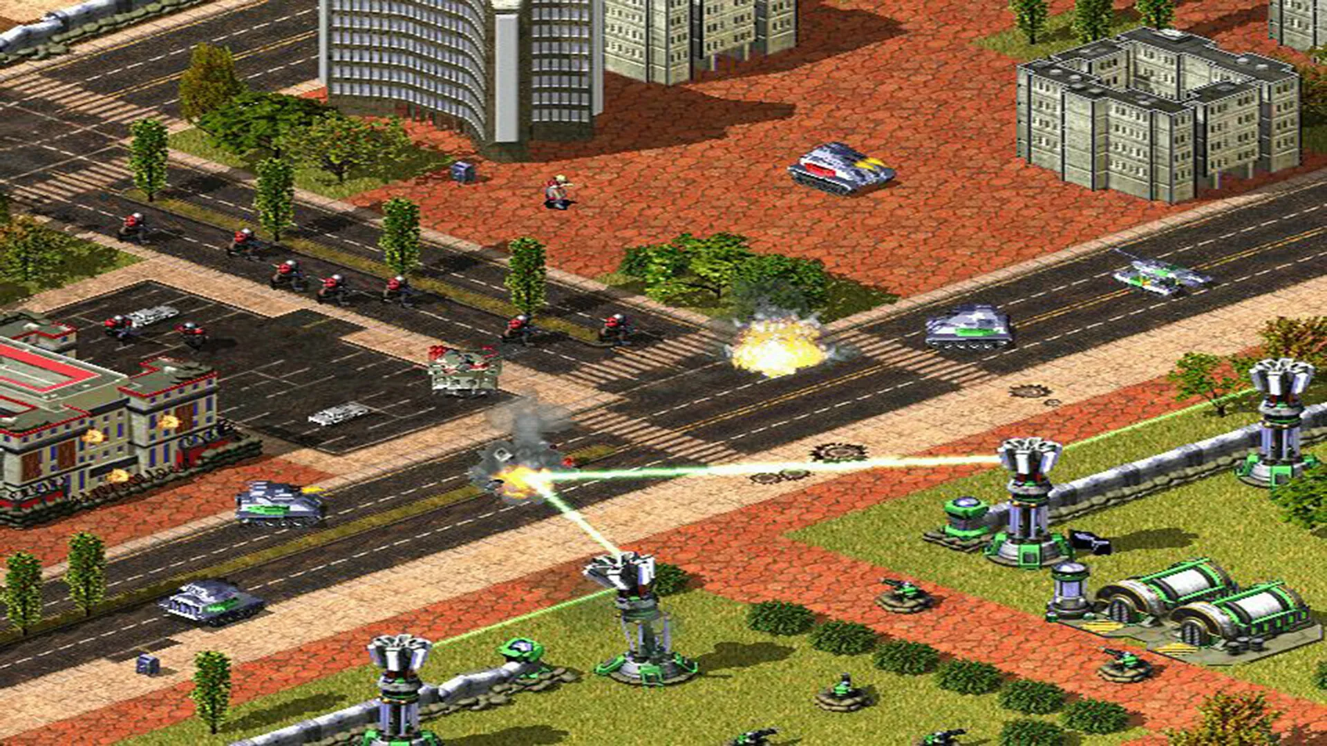 命令与征服:红色警戒 2 及尤里的复仇/Command & Conquer Red Alert 2 and Yuri’s Revenge 截图3