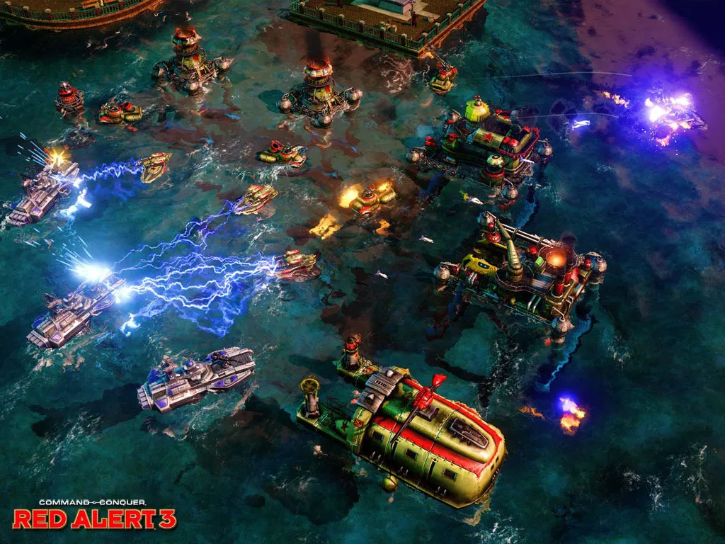 命令与征服：红色警戒 3/Command & Conquer Red Alert 3 截图4