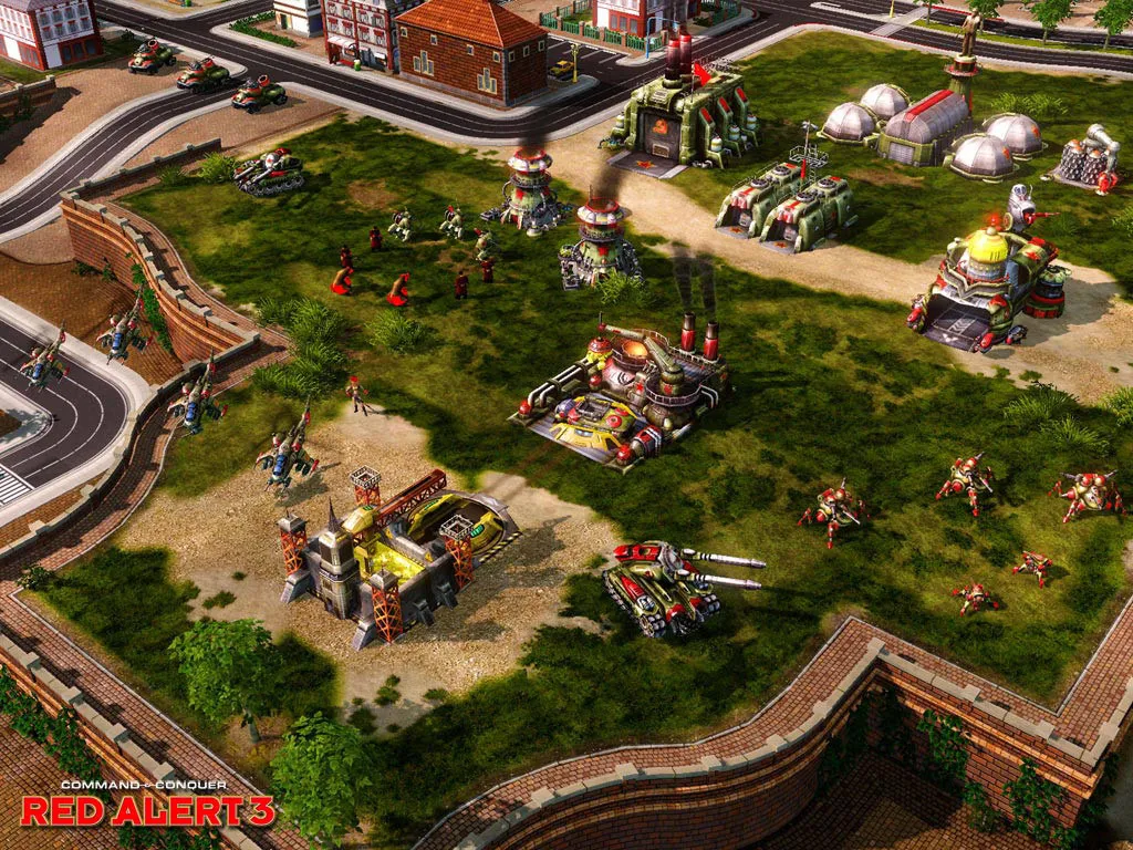 命令与征服：红色警戒 3/Command & Conquer Red Alert 3 截图5