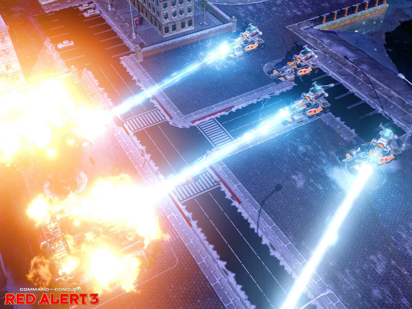 命令与征服：红色警戒 3/Command & Conquer Red Alert 3 截图3