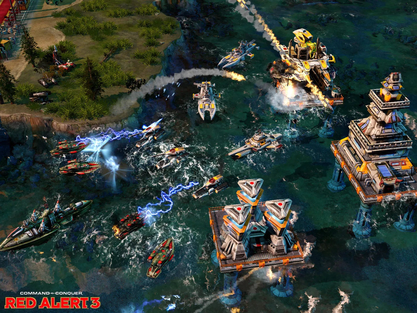 命令与征服：红色警戒 3/Command & Conquer Red Alert 3 截图1