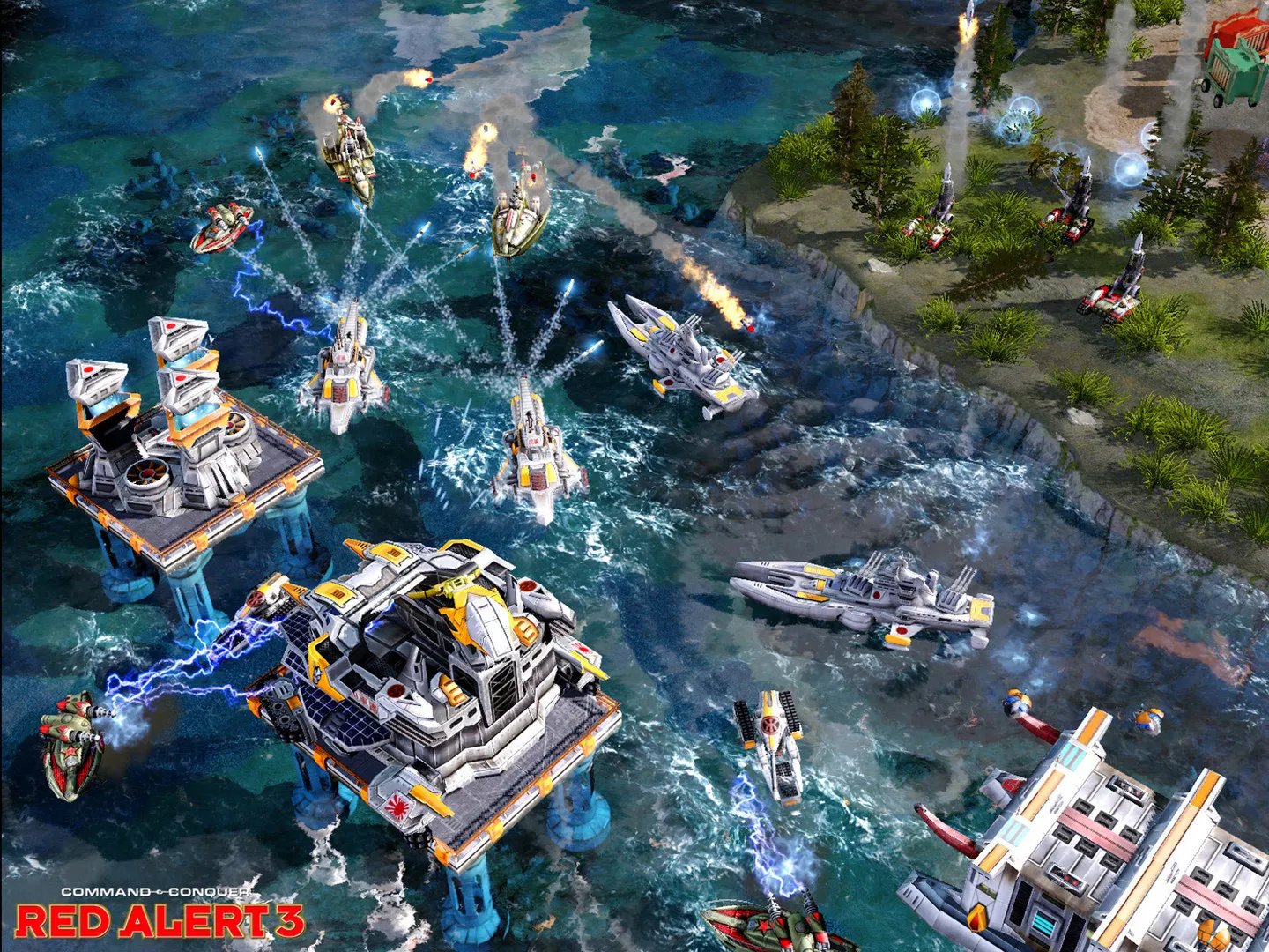 命令与征服：红色警戒 3/Command & Conquer Red Alert 3 截图7