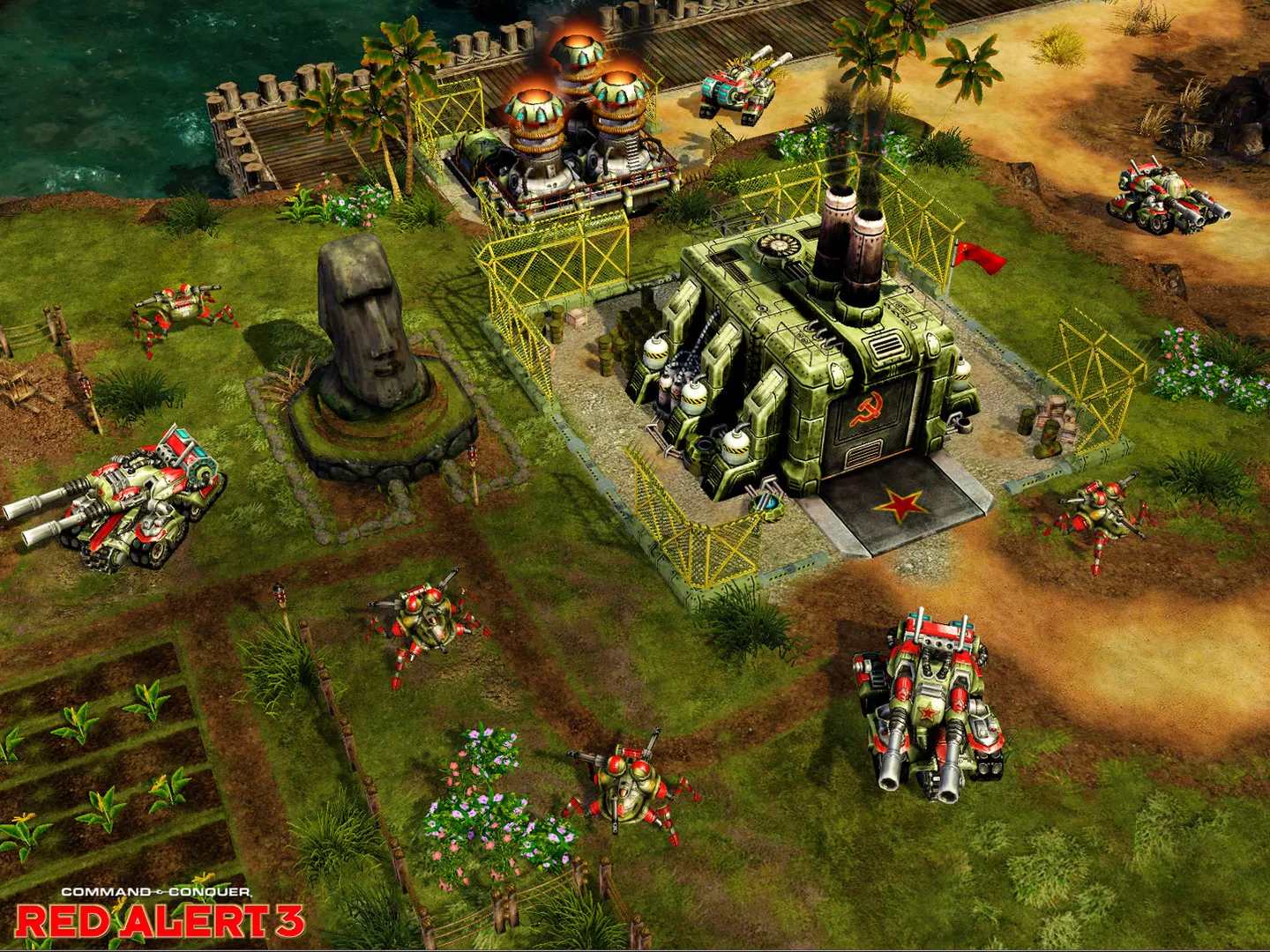 命令与征服：红色警戒 3/Command & Conquer Red Alert 3 截图2