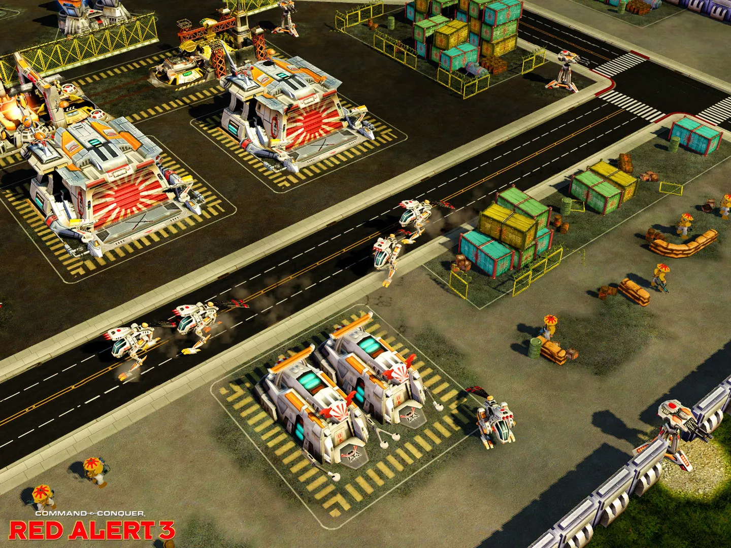 命令与征服：红色警戒 3/Command & Conquer Red Alert 3 截图8