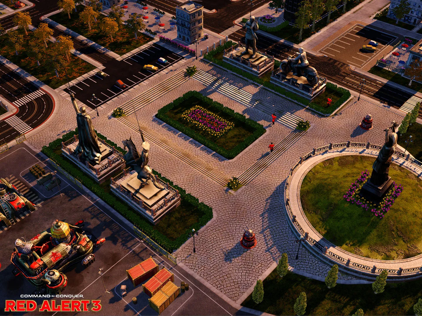 命令与征服：红色警戒 3/Command & Conquer Red Alert 3 截图9