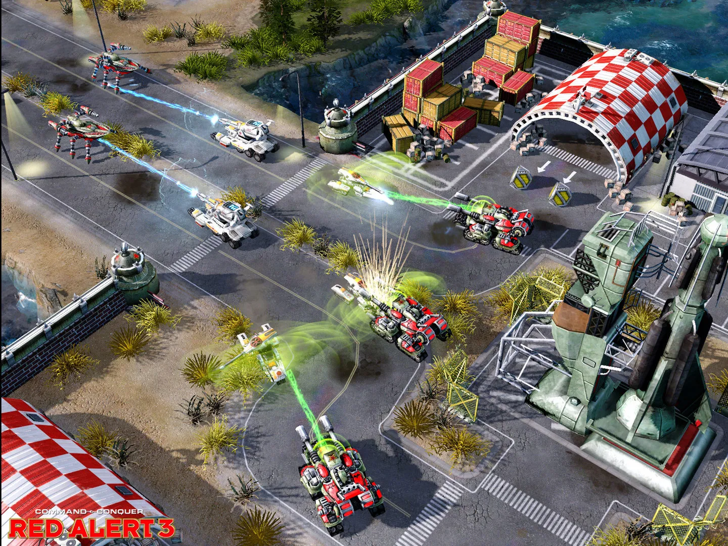 命令与征服：红色警戒 3/Command & Conquer Red Alert 3 截图6