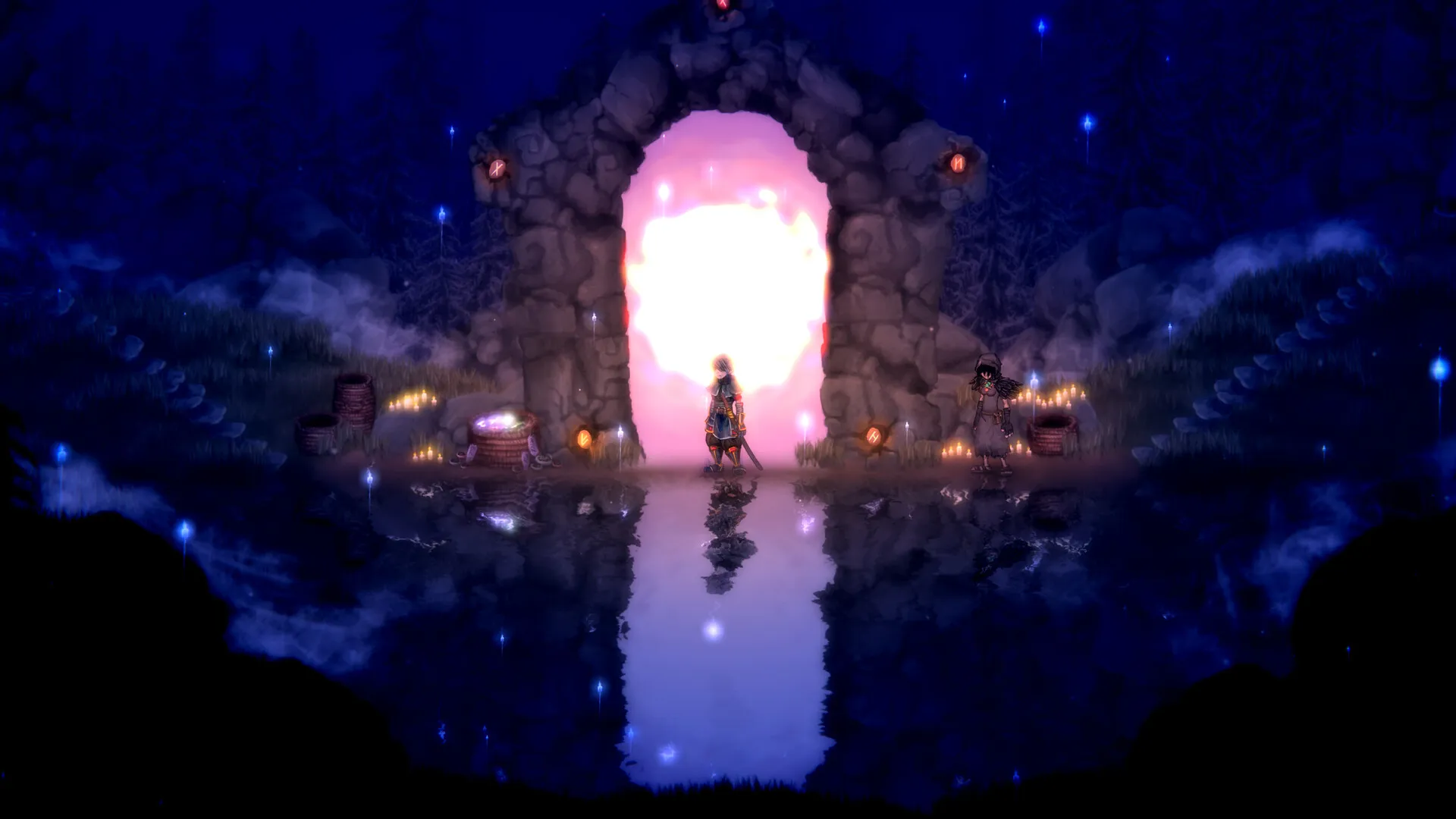 盐与献祭/Salt and Sacrifice 截图1