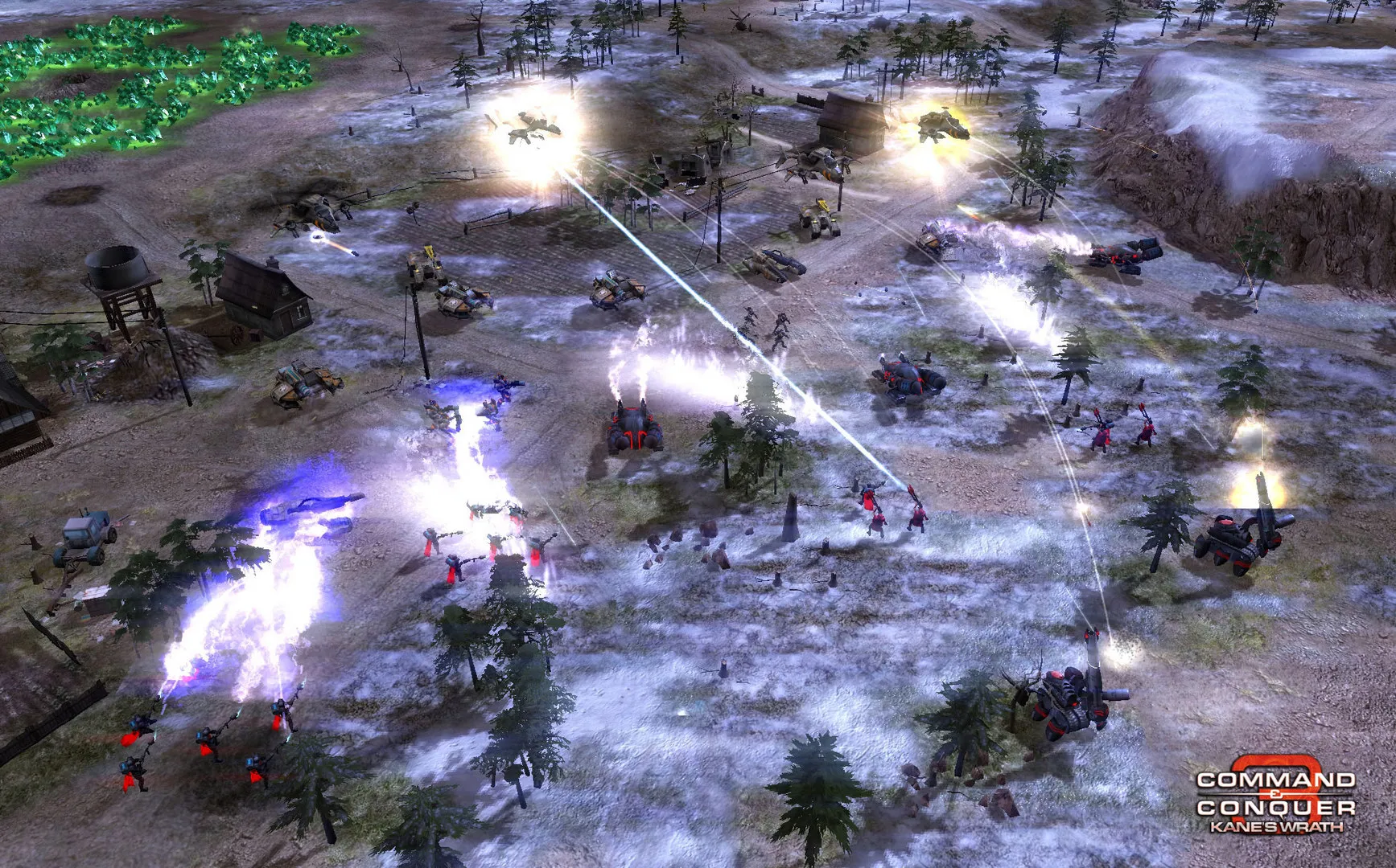 命令与征服3: 凯恩之怒/Command & Conquer 3: Kane's Wrath 截图2