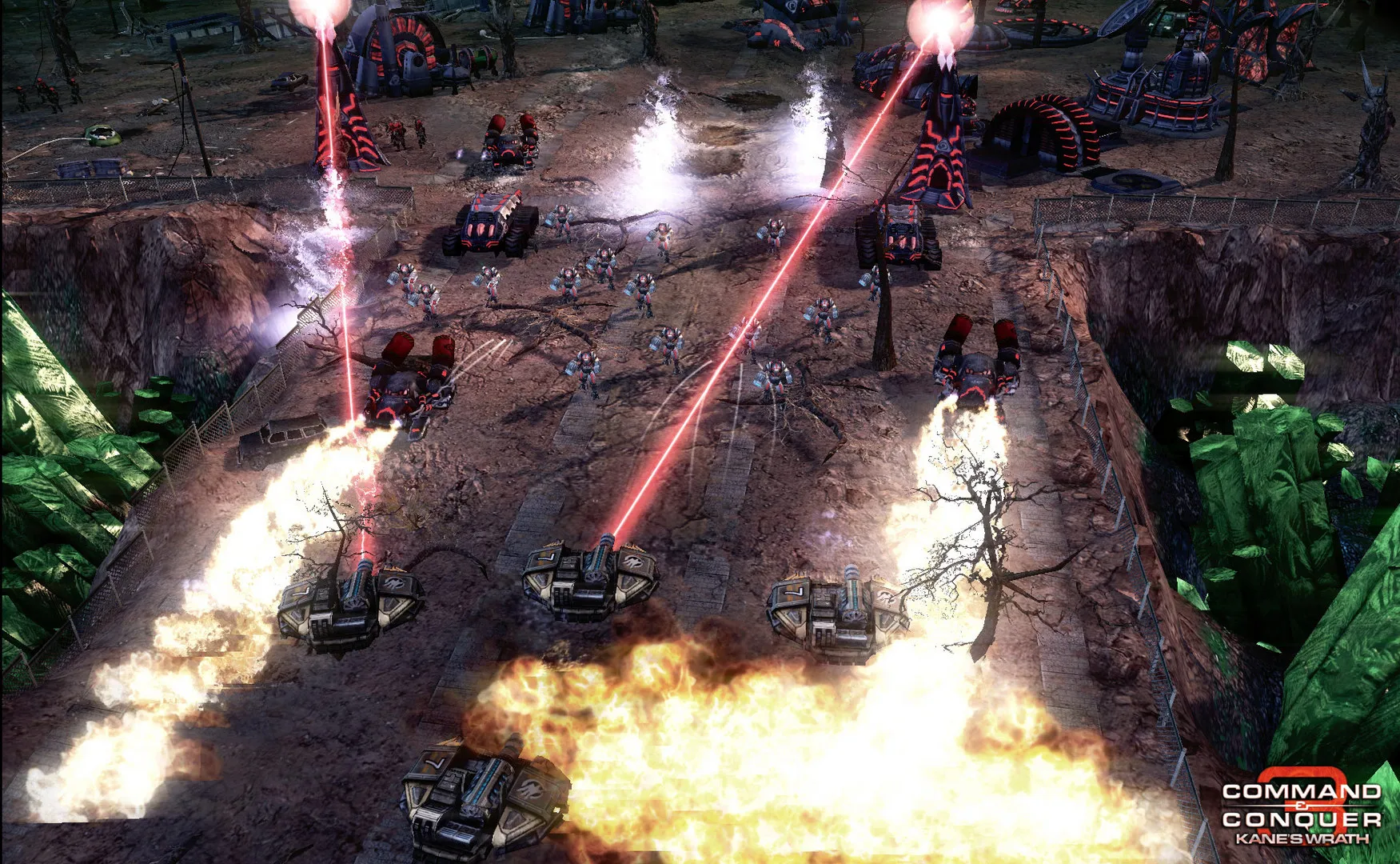 命令与征服3: 凯恩之怒/Command & Conquer 3: Kane's Wrath 截图7