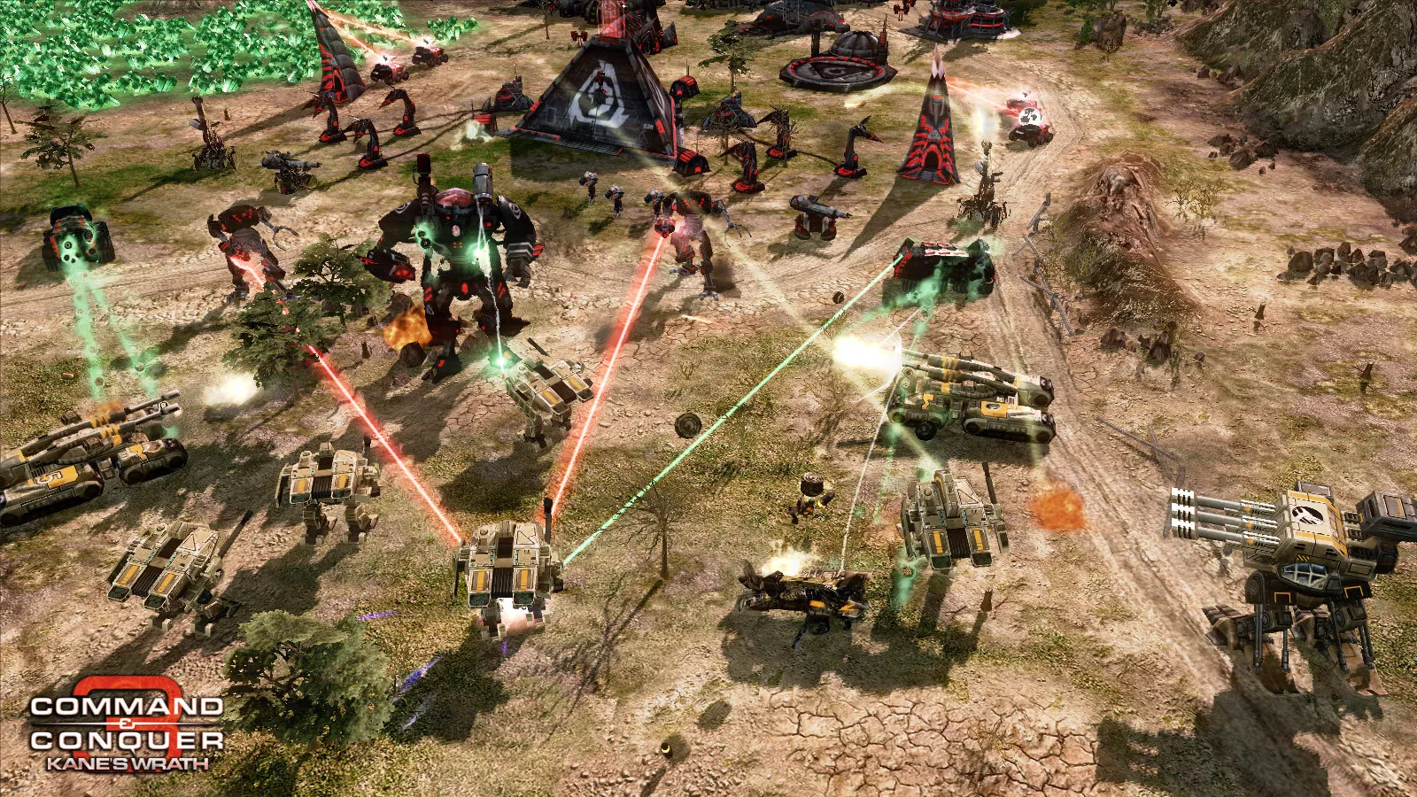 命令与征服3: 凯恩之怒/Command & Conquer 3: Kane's Wrath 截图10