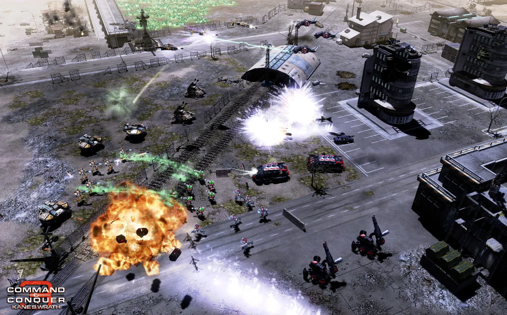 命令与征服3: 凯恩之怒/Command & Conquer 3: Kane's Wrath 截图8