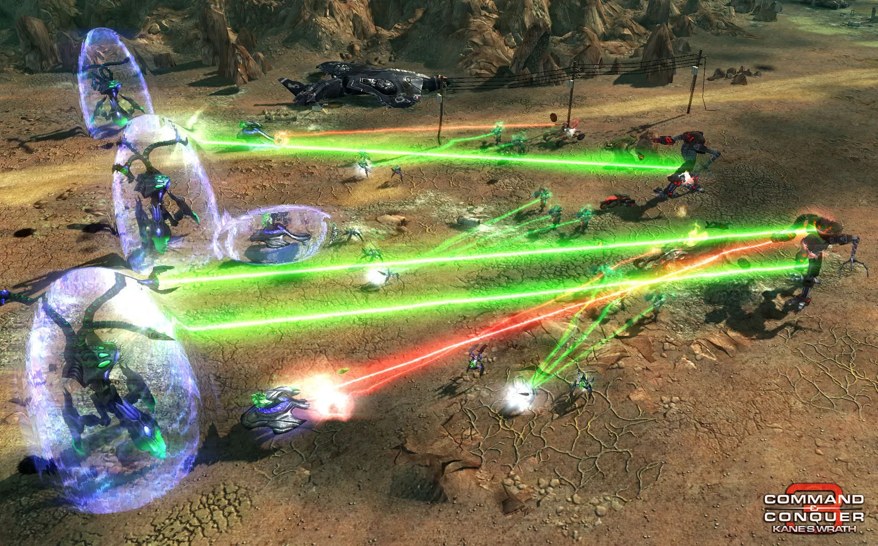命令与征服3: 凯恩之怒/Command & Conquer 3: Kane's Wrath 截图4