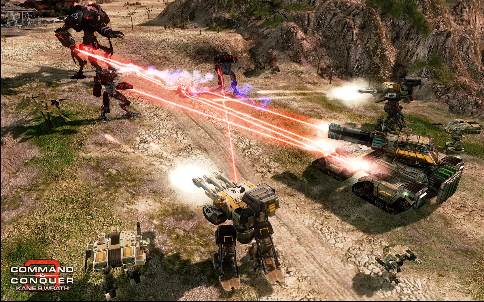 命令与征服3: 凯恩之怒/Command & Conquer 3: Kane's Wrath 截图6