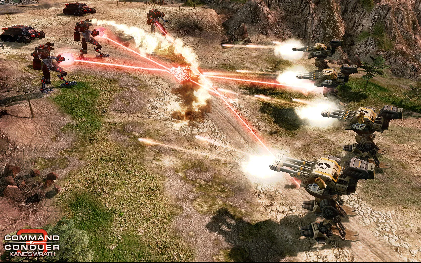 命令与征服3: 凯恩之怒/Command & Conquer 3: Kane's Wrath 截图5