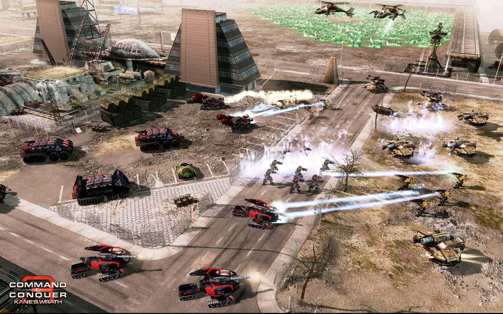 命令与征服3: 凯恩之怒/Command & Conquer 3: Kane's Wrath 截图1