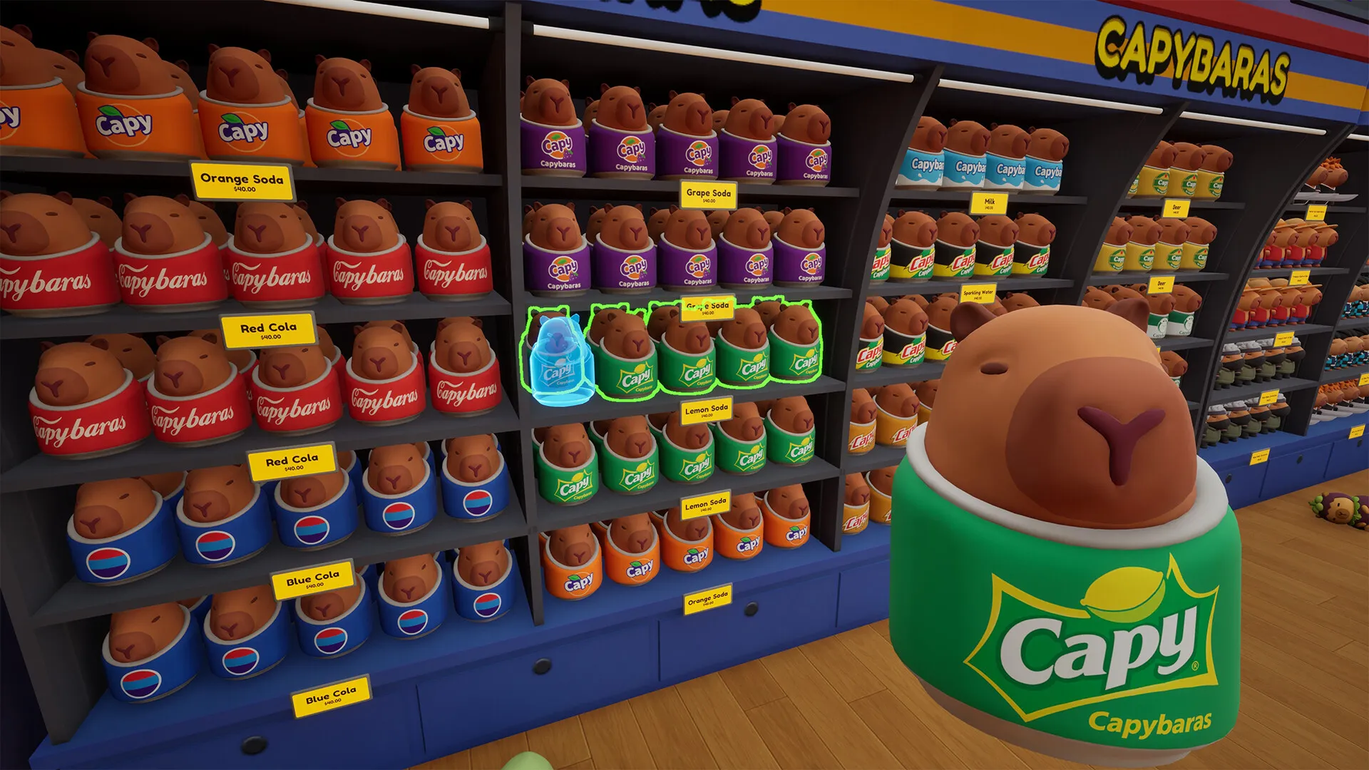 整理水豚玩具店/Sort The Capybaras 截图3