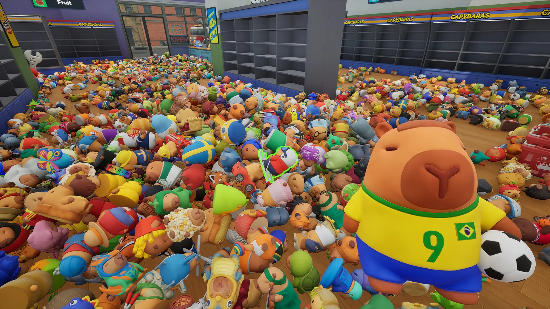 整理水豚玩具店/Sort The Capybaras 截图1
