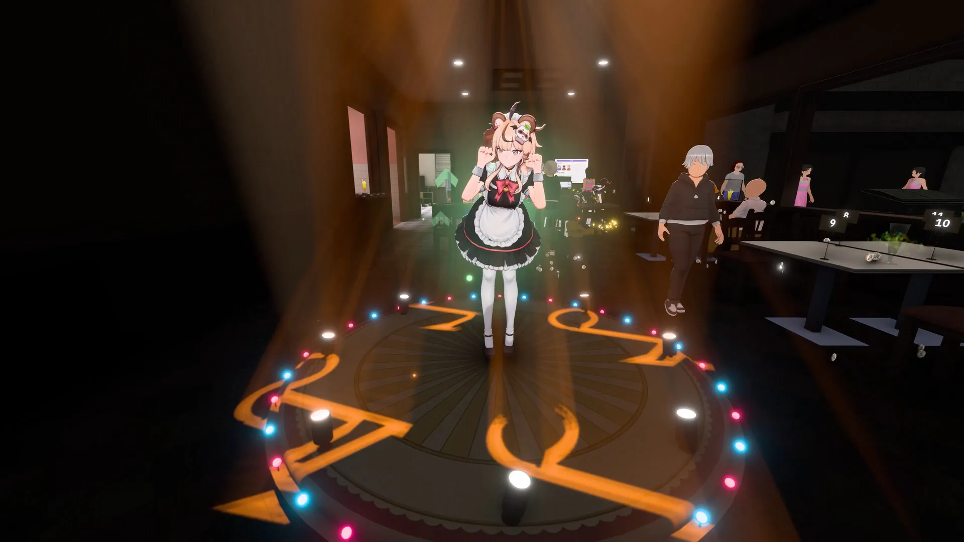 女仆咖啡厅模拟器/Maid Cafe Simulator 截图10