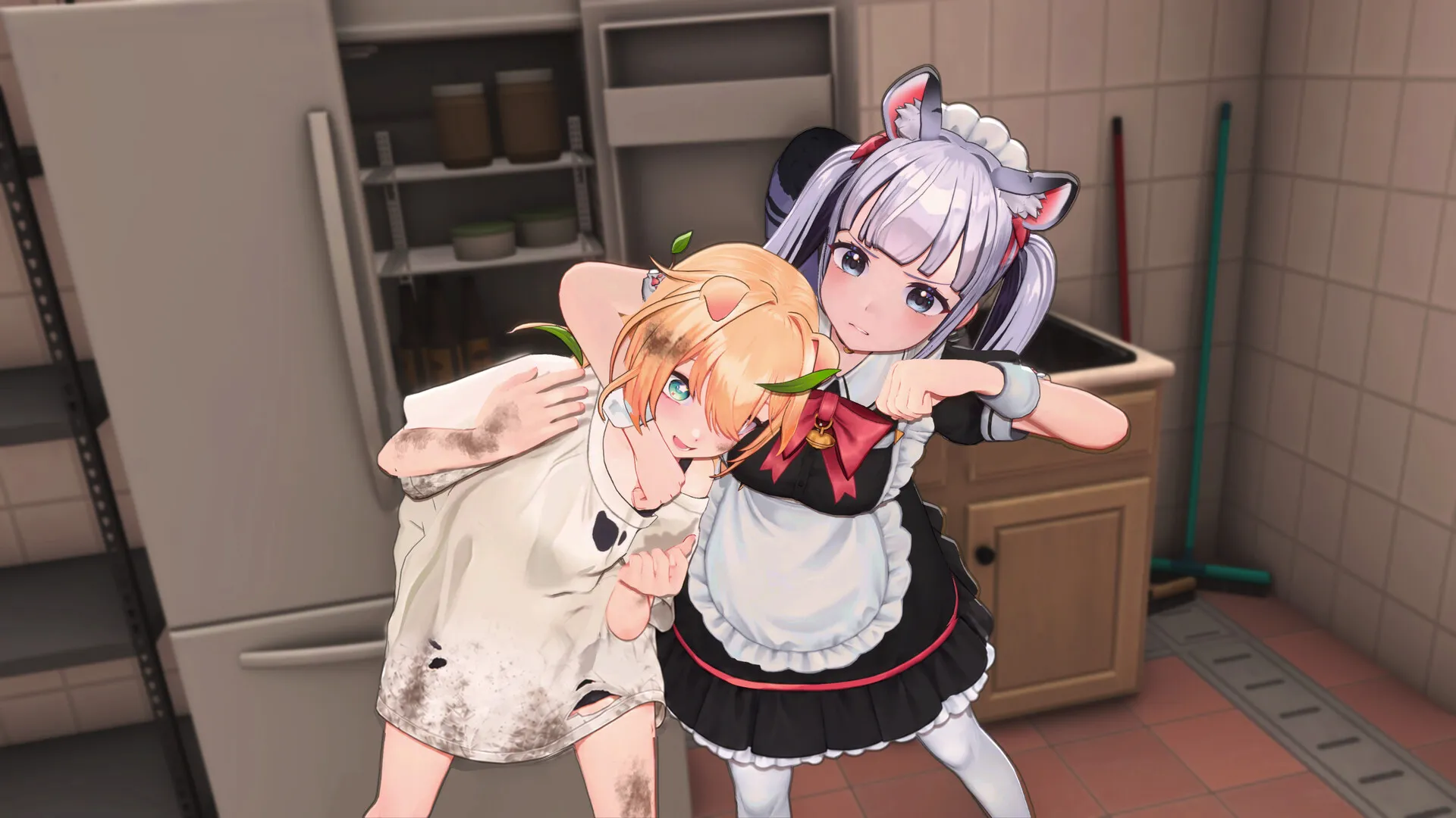 女仆咖啡厅模拟器/Maid Cafe Simulator 截图3