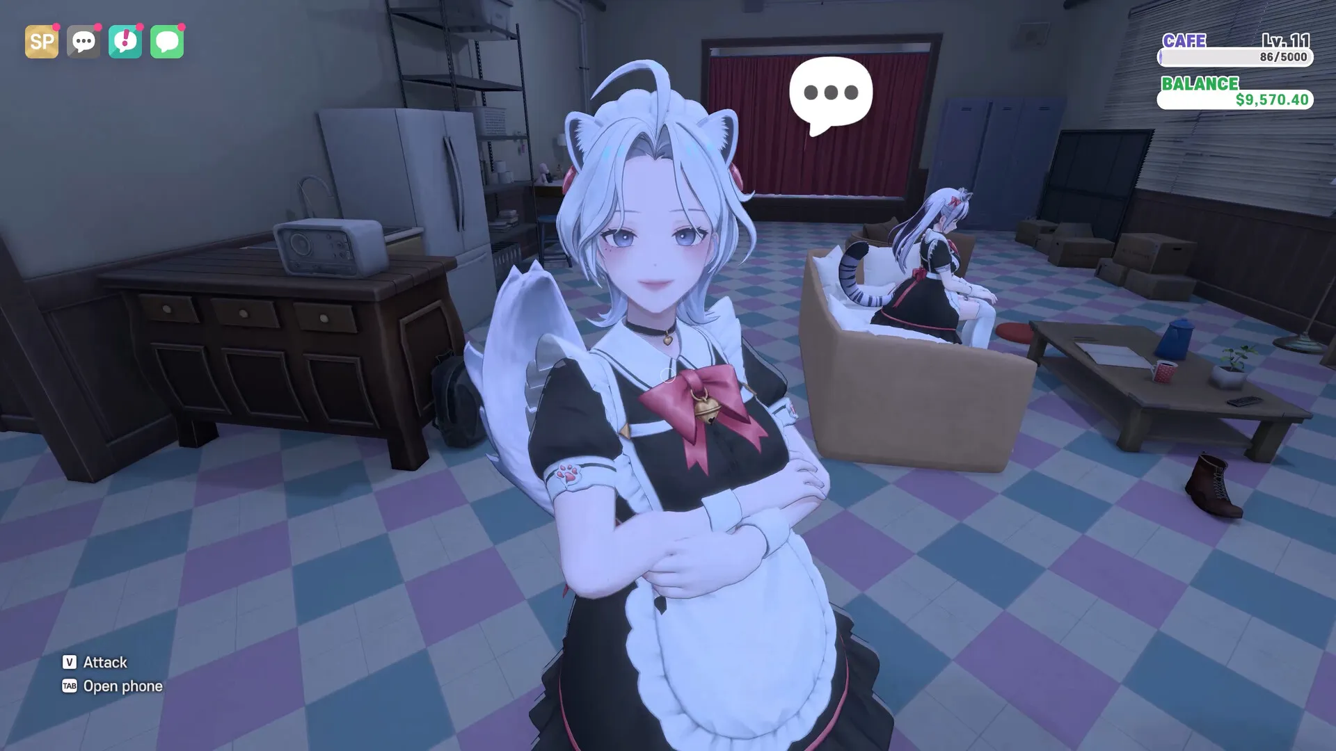 女仆咖啡厅模拟器/Maid Cafe Simulator 截图9