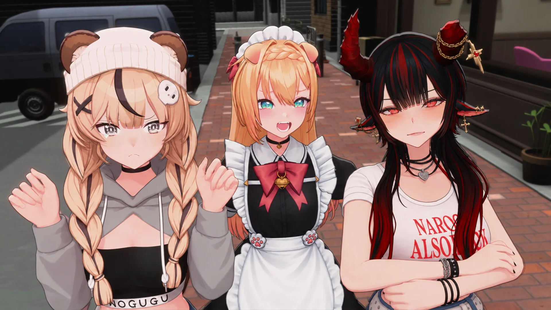 女仆咖啡厅模拟器/Maid Cafe Simulator 截图2