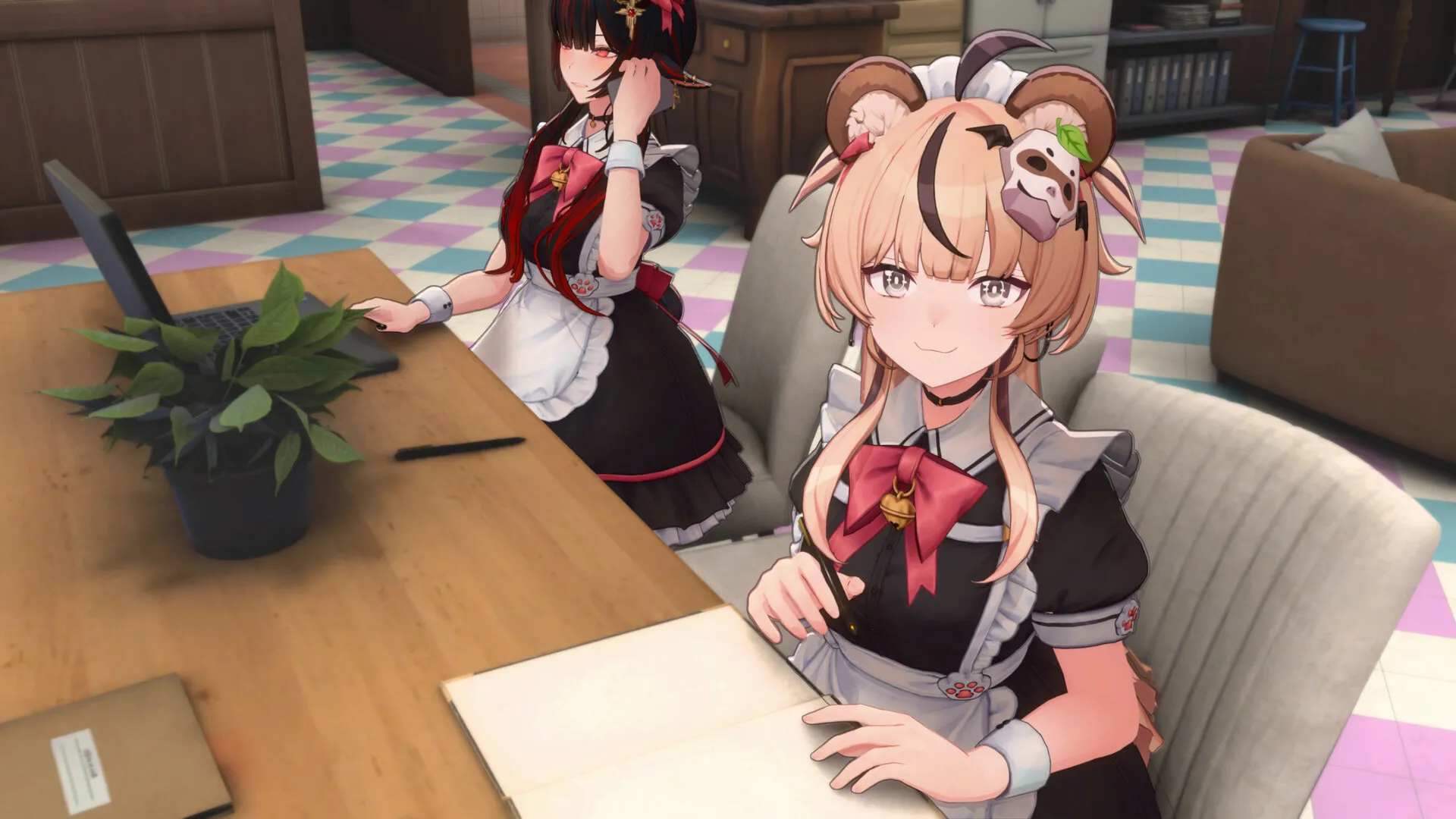 女仆咖啡厅模拟器/Maid Cafe Simulator 截图5