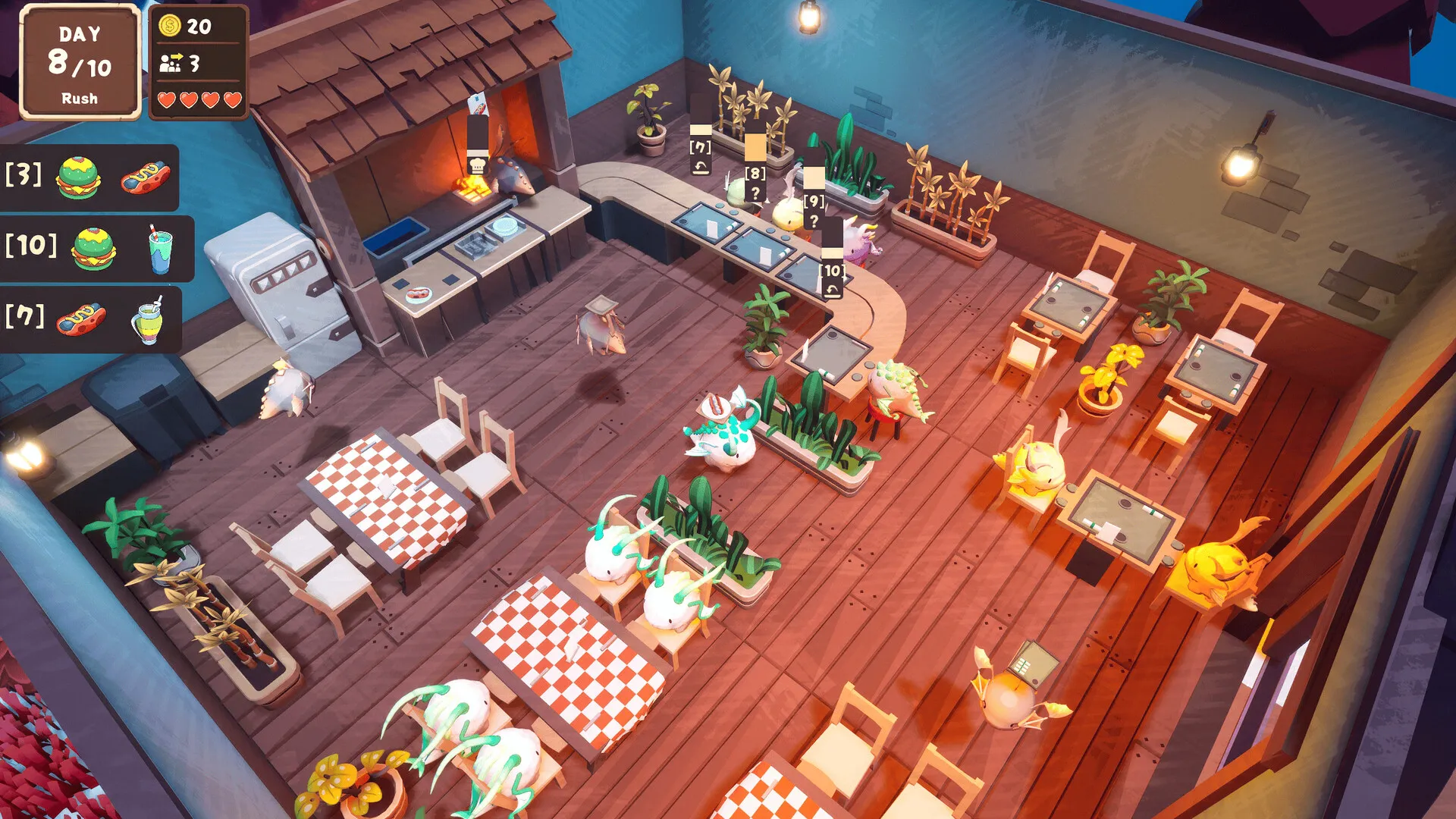 龙餐厅/Dragon Dinner 截图1