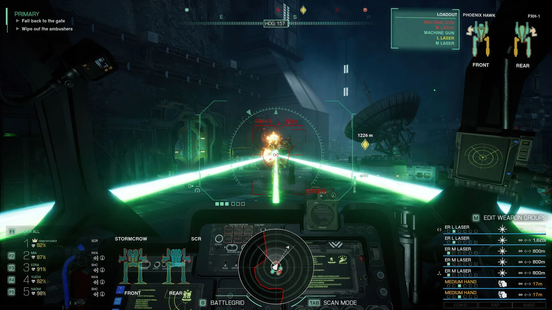 机甲战士5:部落/MechWarrior 5: Clans 截图9