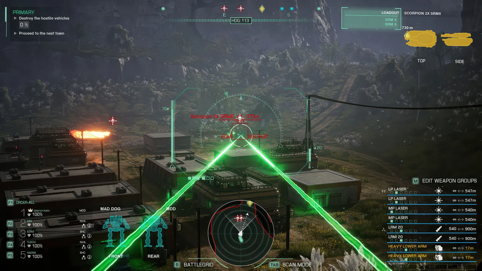 机甲战士5:部落/MechWarrior 5: Clans 截图6