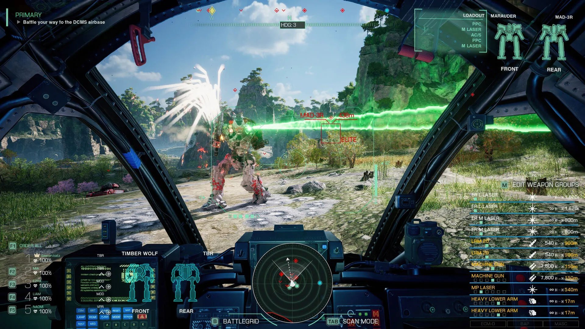 机甲战士5:部落/MechWarrior 5: Clans 截图1